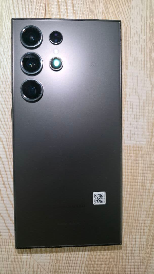 Samsung Galaxy S24Ultra 本体 グレー