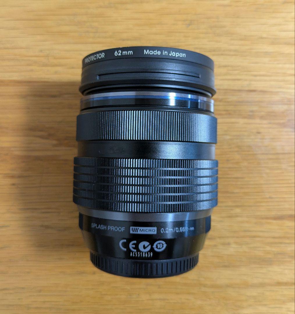OLYMPUS M.ZUIKO 12-40mm F2.8 PRO　レンズ