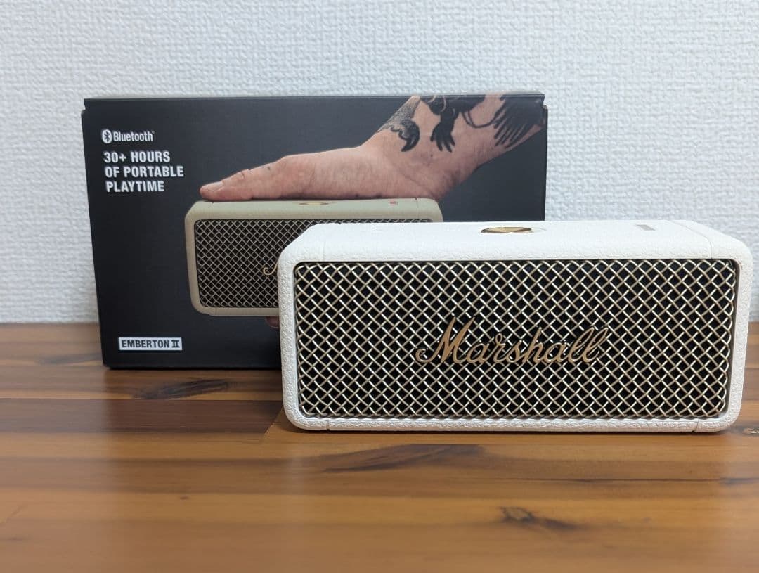 Marshall Emberton II マーシャル ワイヤレススピーカー