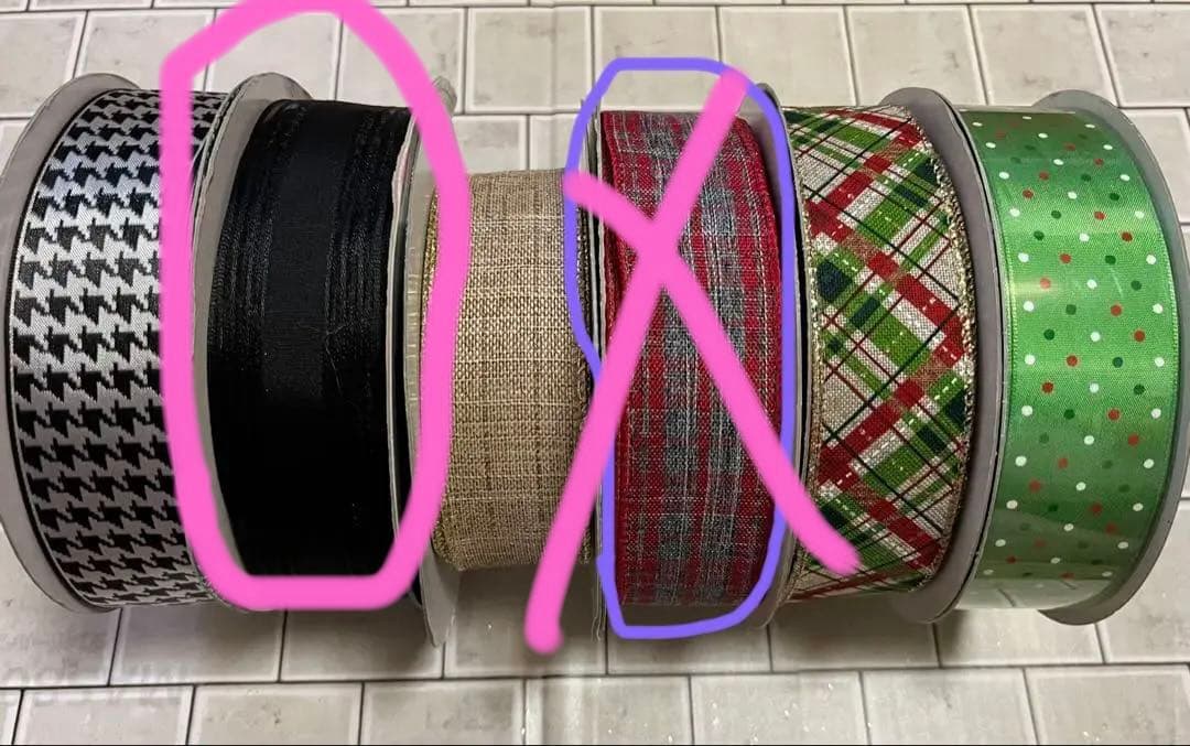 【SARA】　12/6発送　クリスマスリース　6セット