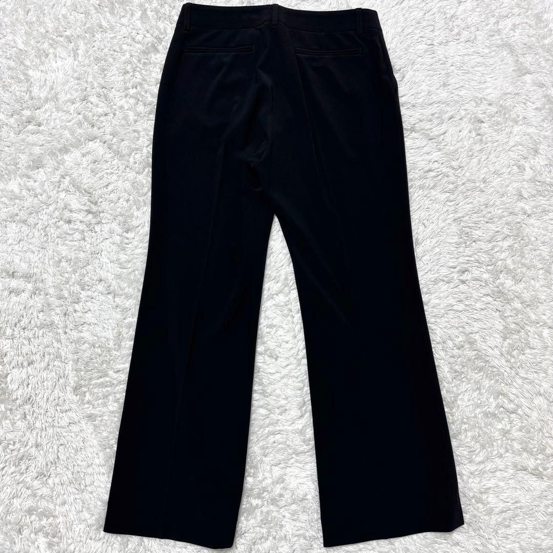 極美品　大きいサイズ　23区　パンツ　スーツ　ビジネス　セットアップ　44 黒