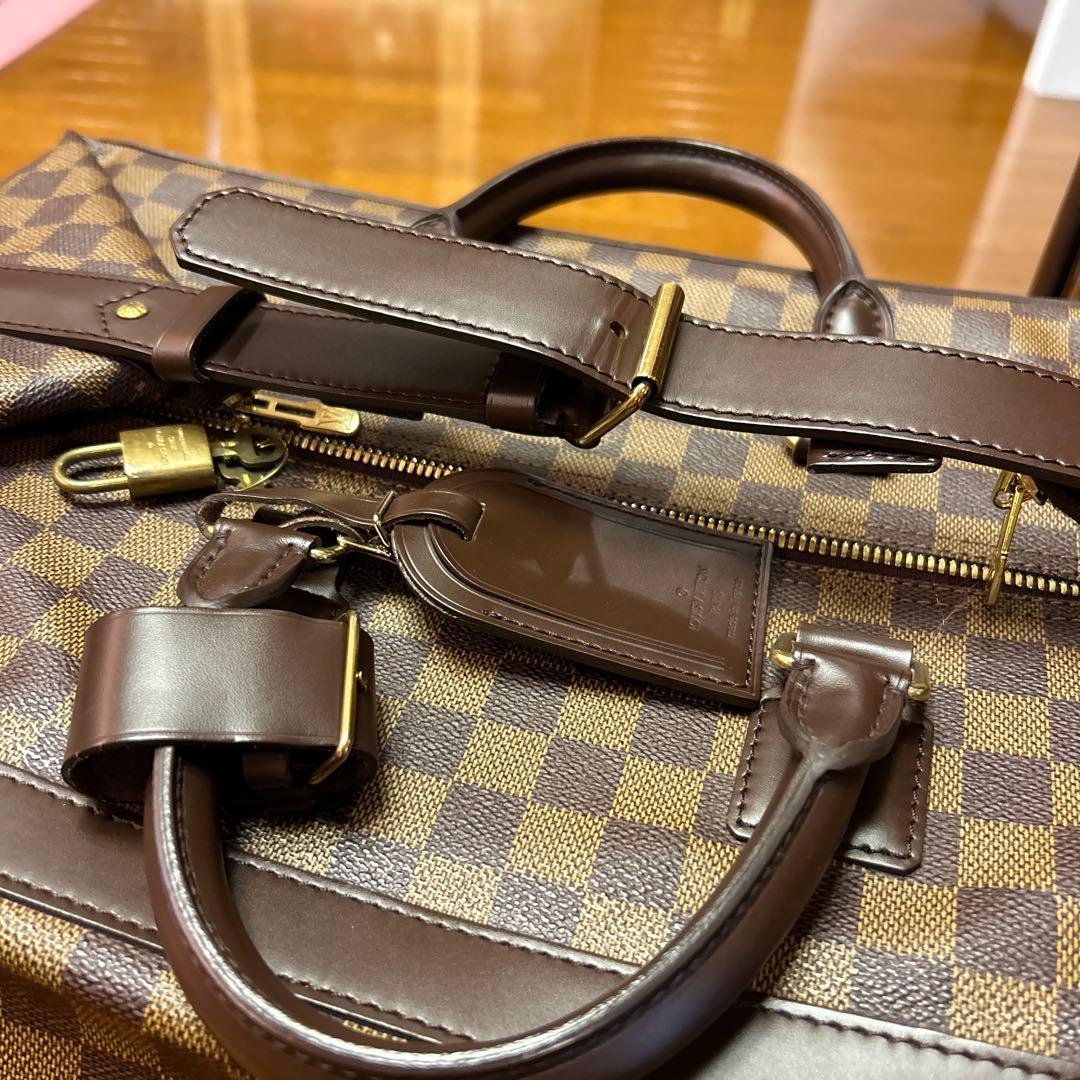 『ゆな』Louis Vuitton ダミエ　クルーザーバッグ