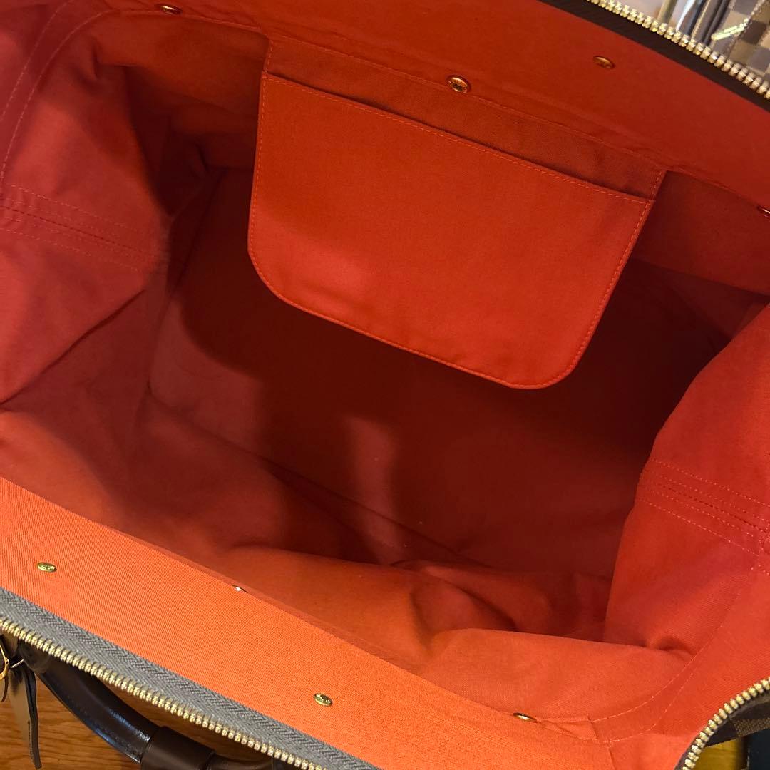 『ゆな』Louis Vuitton ダミエ　クルーザーバッグ