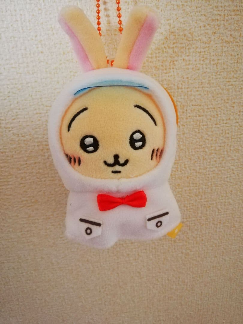 ちいかわ うさぎ 雨の日 マスコット