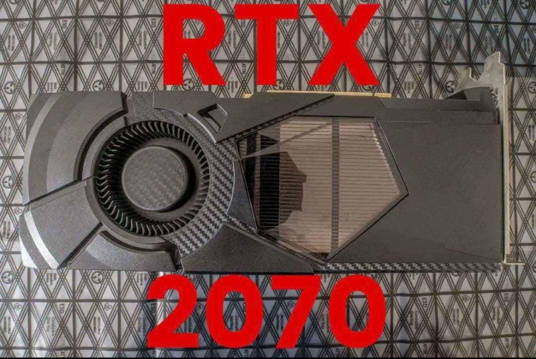 NVIDIA RTX 2070 グラフィックボード