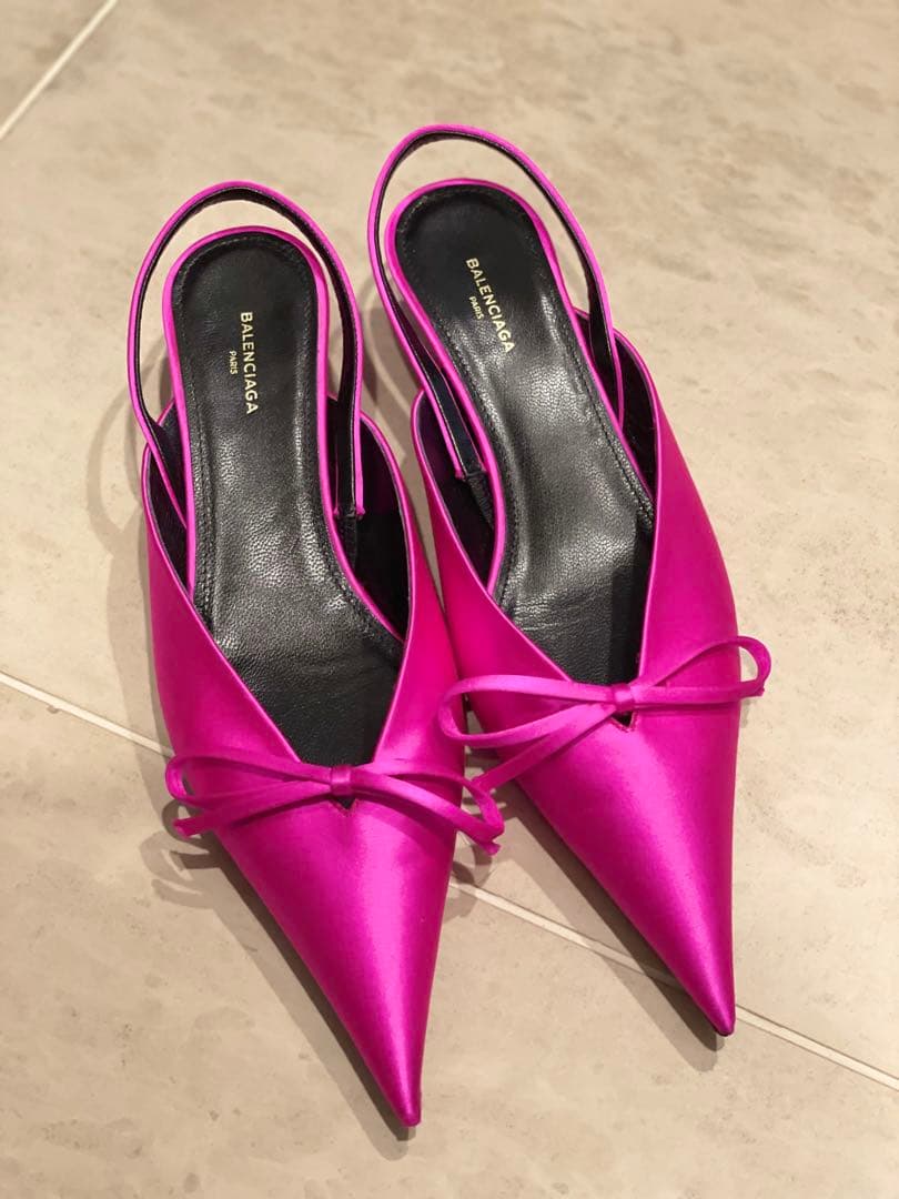 バレンシアガ　ミュールサンダル　35