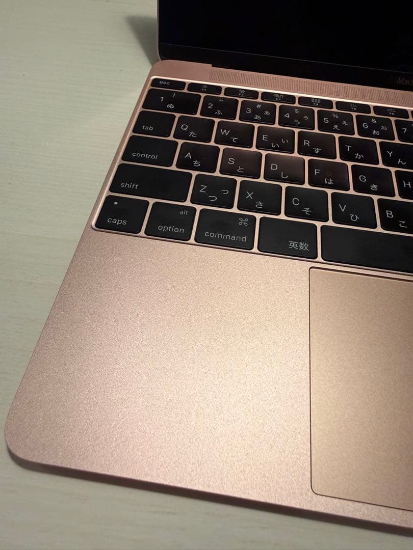 MacBook 12inch 2016 ローズゴールド　m5 8GB 512GB