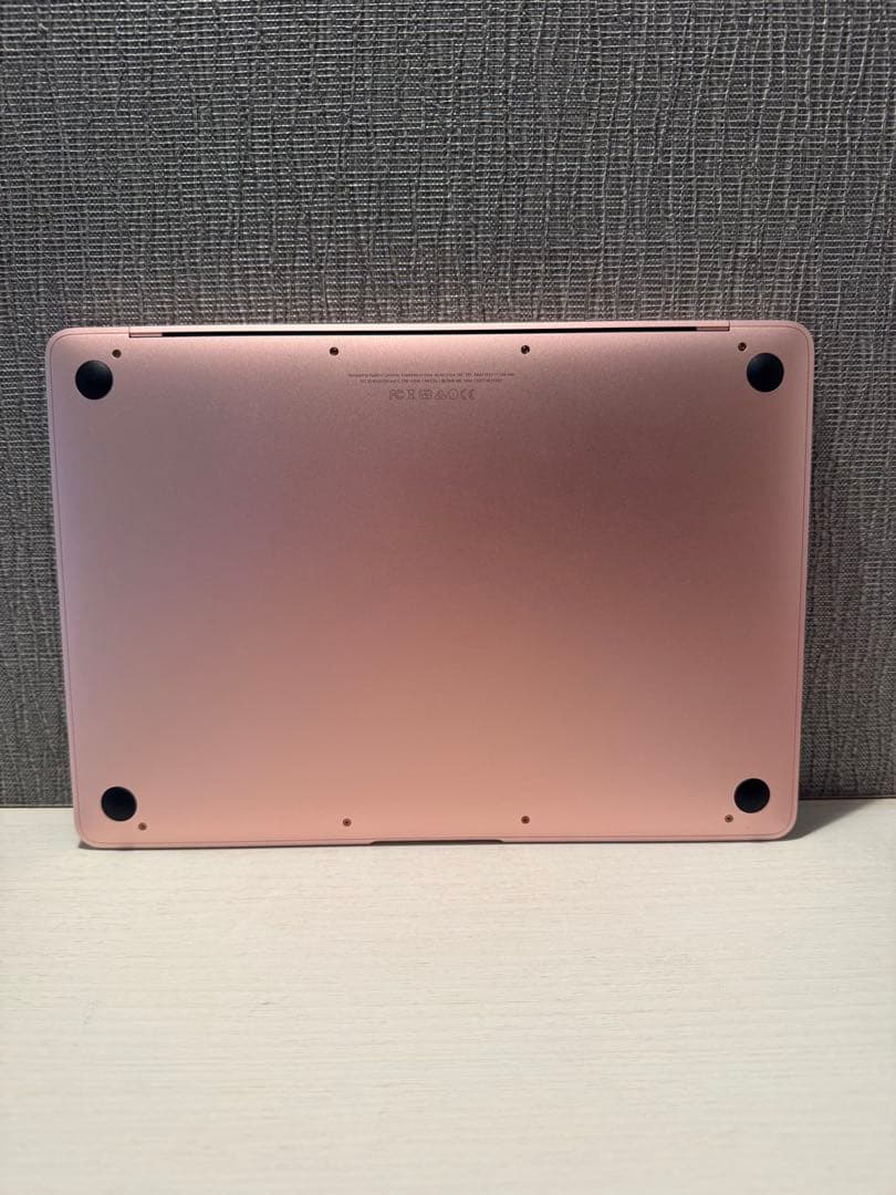 MacBook 12inch 2016 ローズゴールド　m5 8GB 512GB