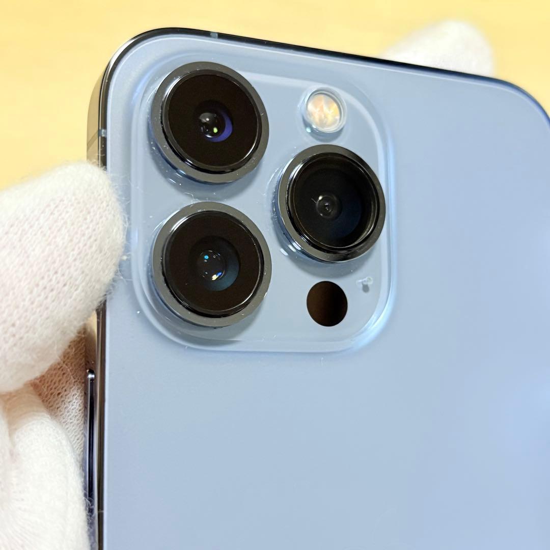 【SIMフリー】Apple iPhone 13 Pro 256GBシエラブルー