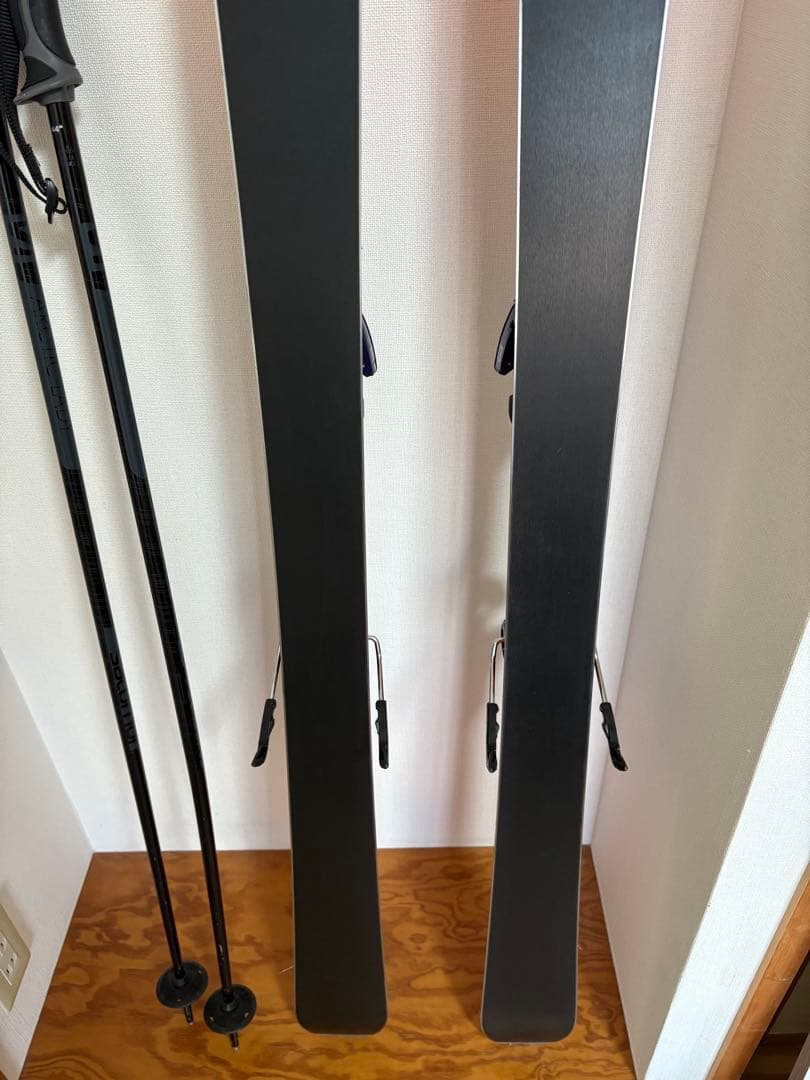 Salomon IMAX スキー 板 バインディング・ポール付き