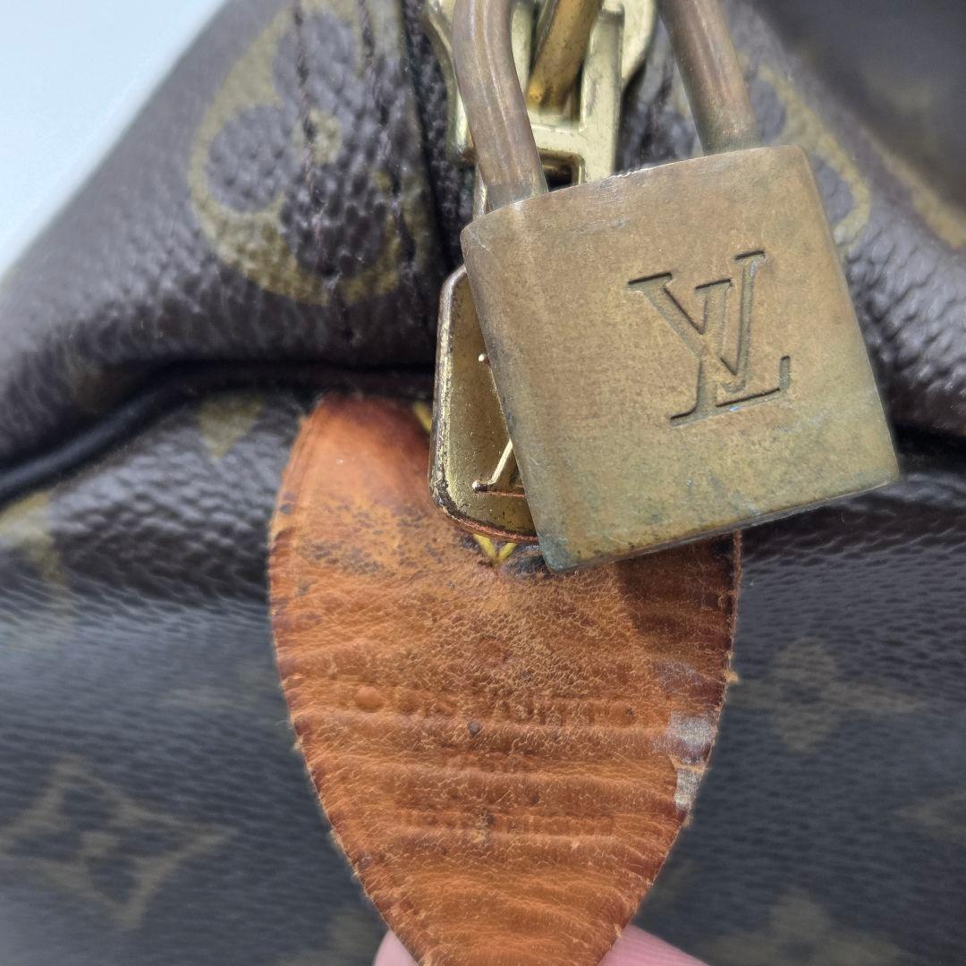 【訳あり】ルイ・ヴィトン　Louis Vuitton キーポル　ボストンバッグ