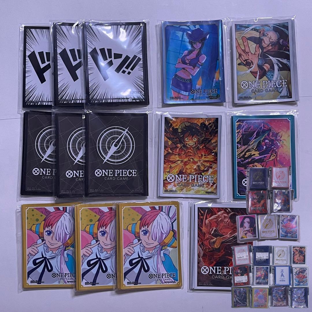 ワンピース カードゲーム オフィシャルカードスリーブ リミテッド