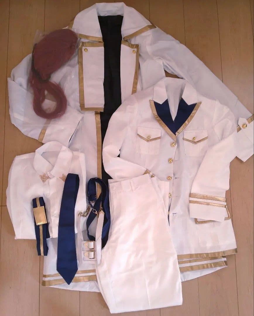 カイン 白まほ コスプレ衣装フルセット まほやく