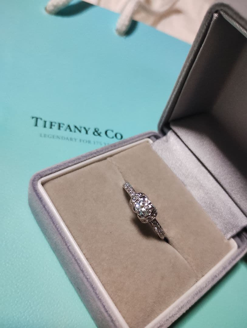 リボン　SILVERリング