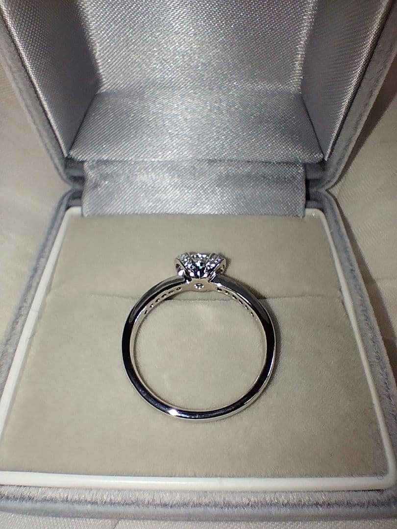 リボン　SILVERリング