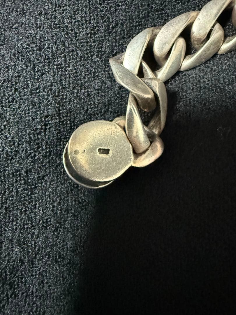 vintage ブレスレット silver925 シルバー925