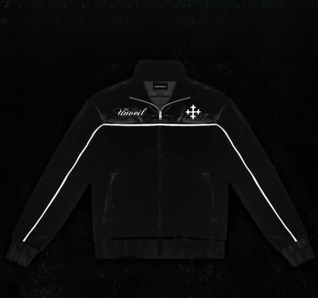 unveilベロアジャケット