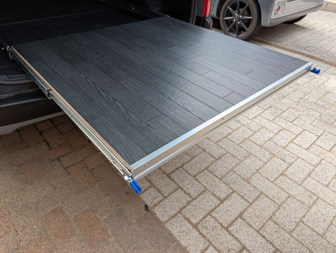 プロボックス　スライドフロア　ハイエース　軽バン