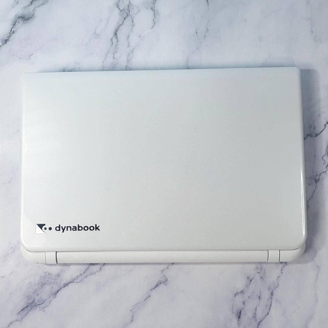 Corei7・8GB・SSD・ブルーレイ☆Win11・ホワイト・ノートパソコン