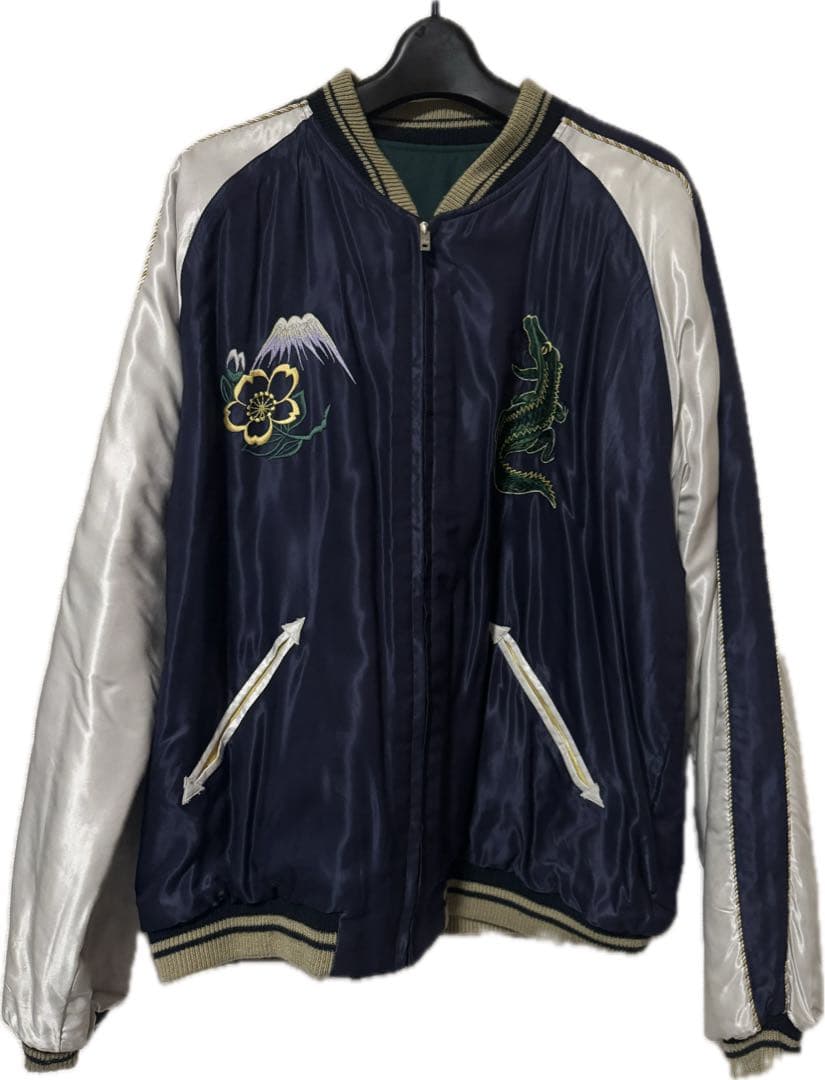 ラコステ　テーラー東洋　スカジャン