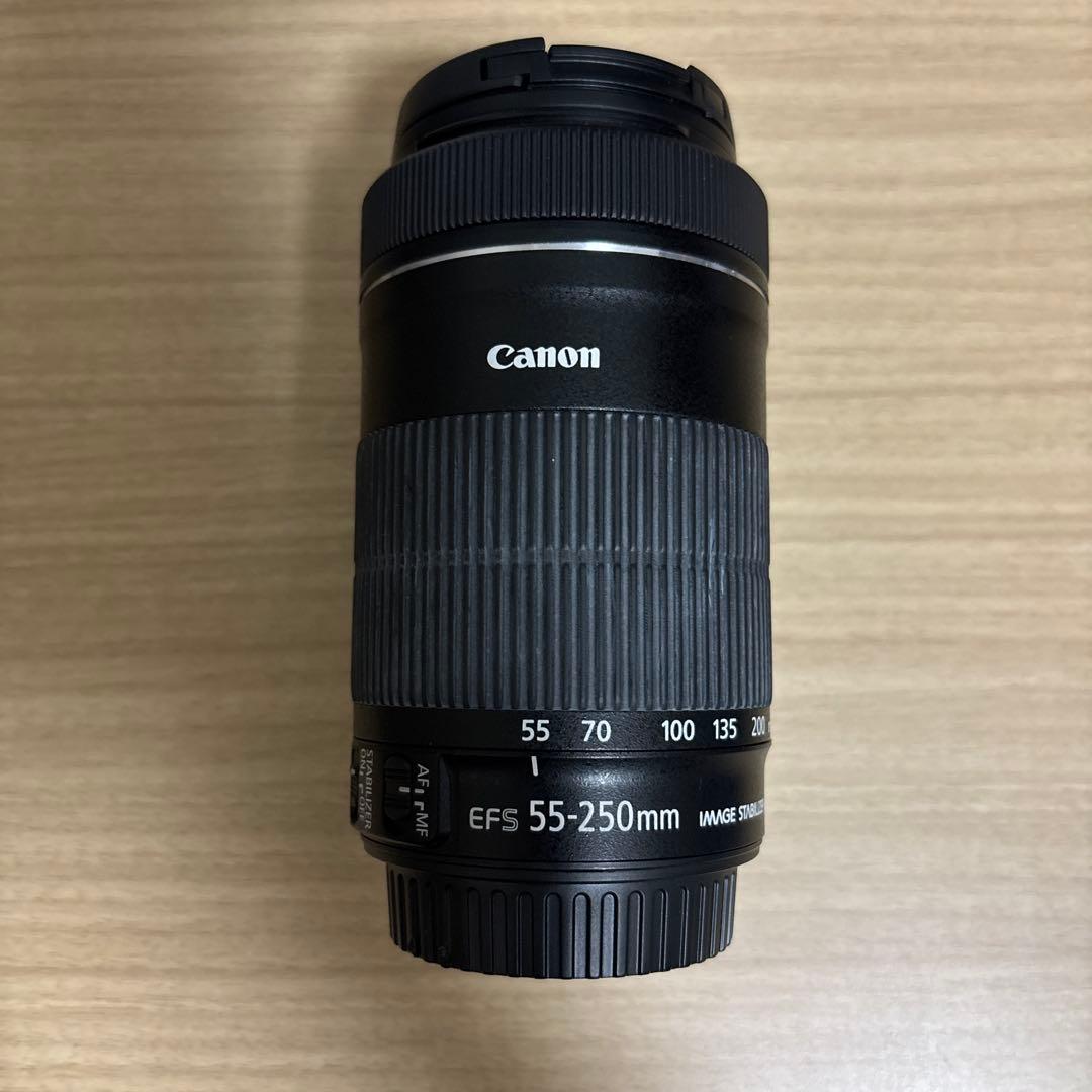 Canon EF-S 55-250mm 4-5.6 is ズームレンズ