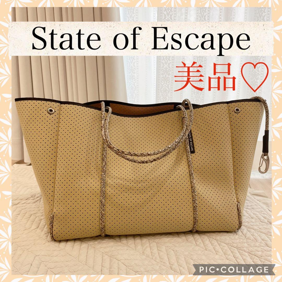希少♡ state of escape トート　L ロンハーマン別注色　大容量