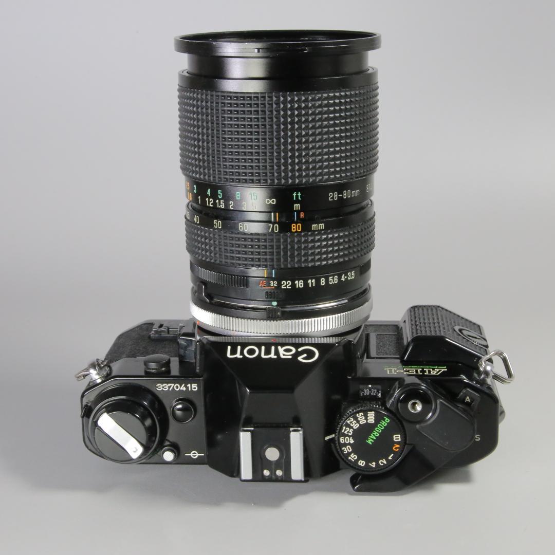 ☆美品☆完全動作 Canon AE-1プログラム　カメラバッグ付き＃180