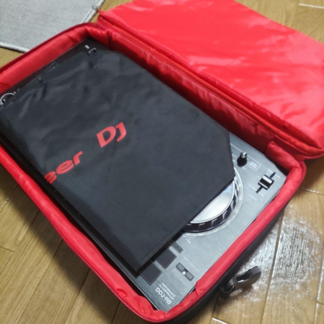 Pioneer DJ DDJ-RB コントローラー 純正ケース付き