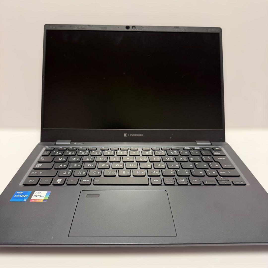 美品 dynabook G83/KW 2023年製 第12世代 バッテリー消耗少