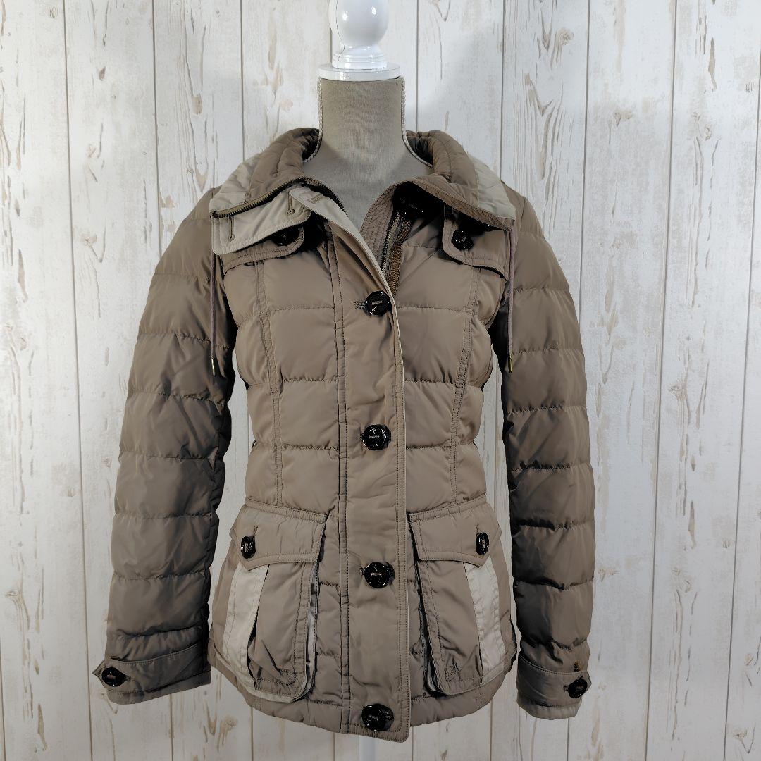 う*ん様 展示サンプル品 BURBERRY BRIT キルティングジャケット メ