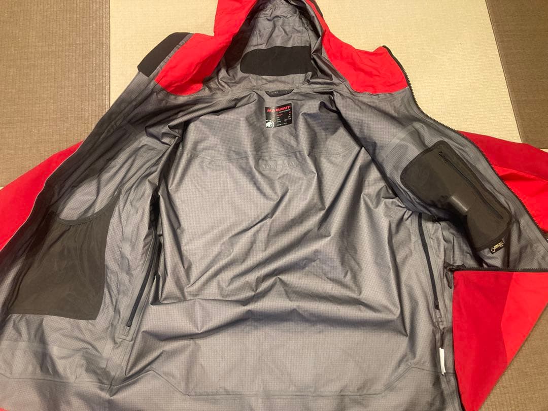 マムート メロンジャケット 2XL ゴアテックスプロ 美品