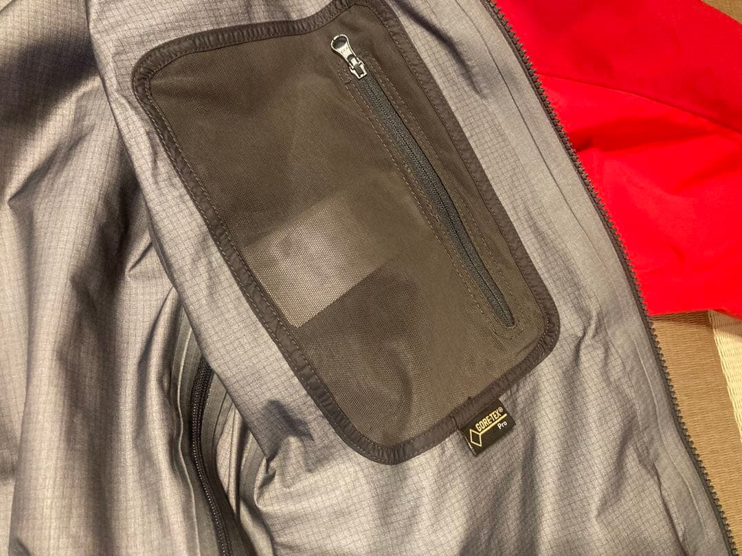 マムート メロンジャケット 2XL ゴアテックスプロ 美品