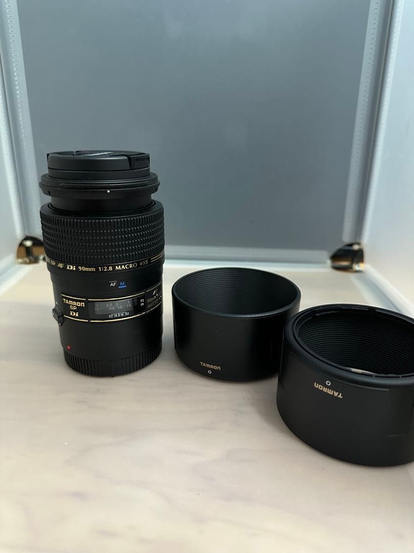 Canon EOS KissX8iダブルズームキット＋TAMRONマクロレンズ付