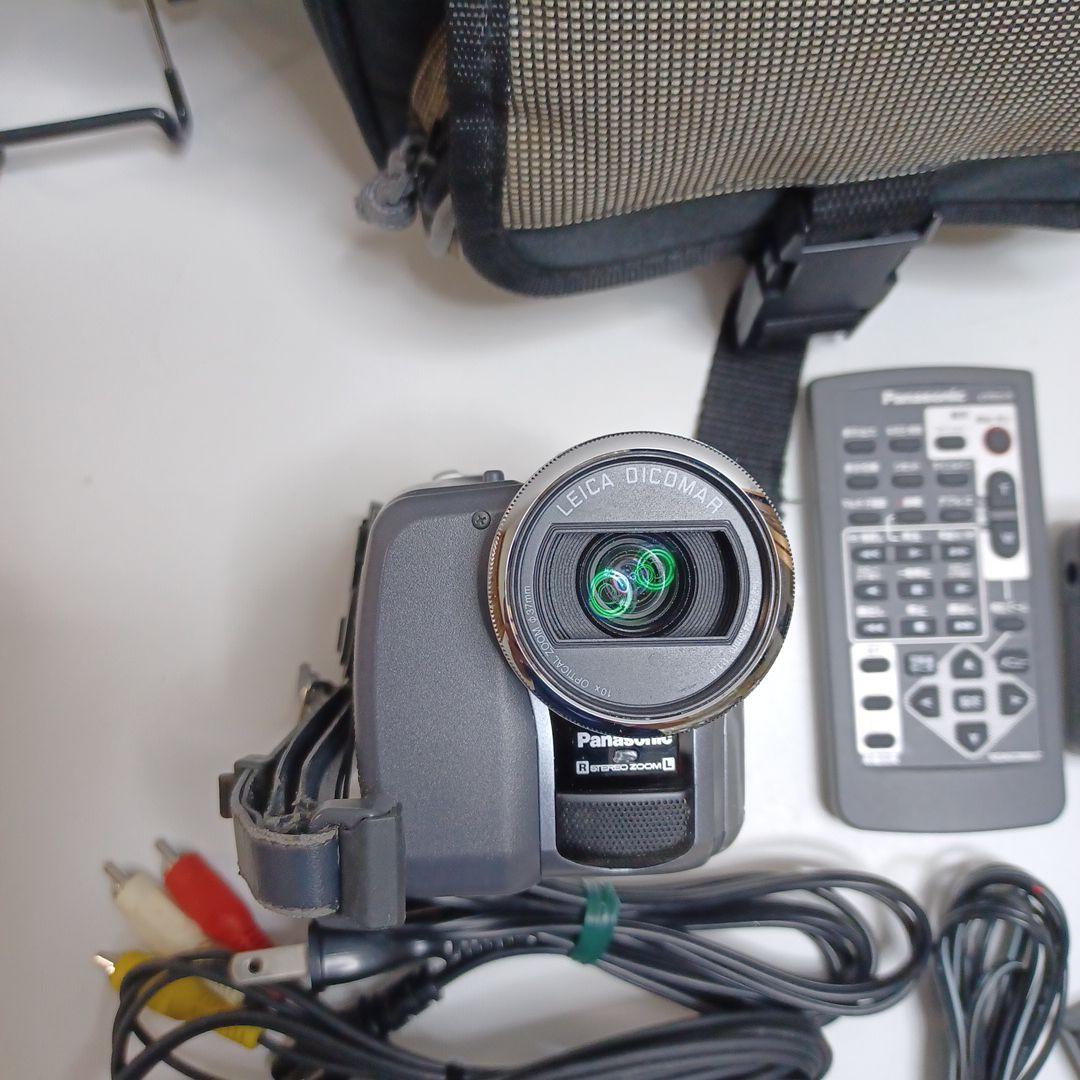 Panasonic Mini DV ビデオカメラ（NV-GS120）