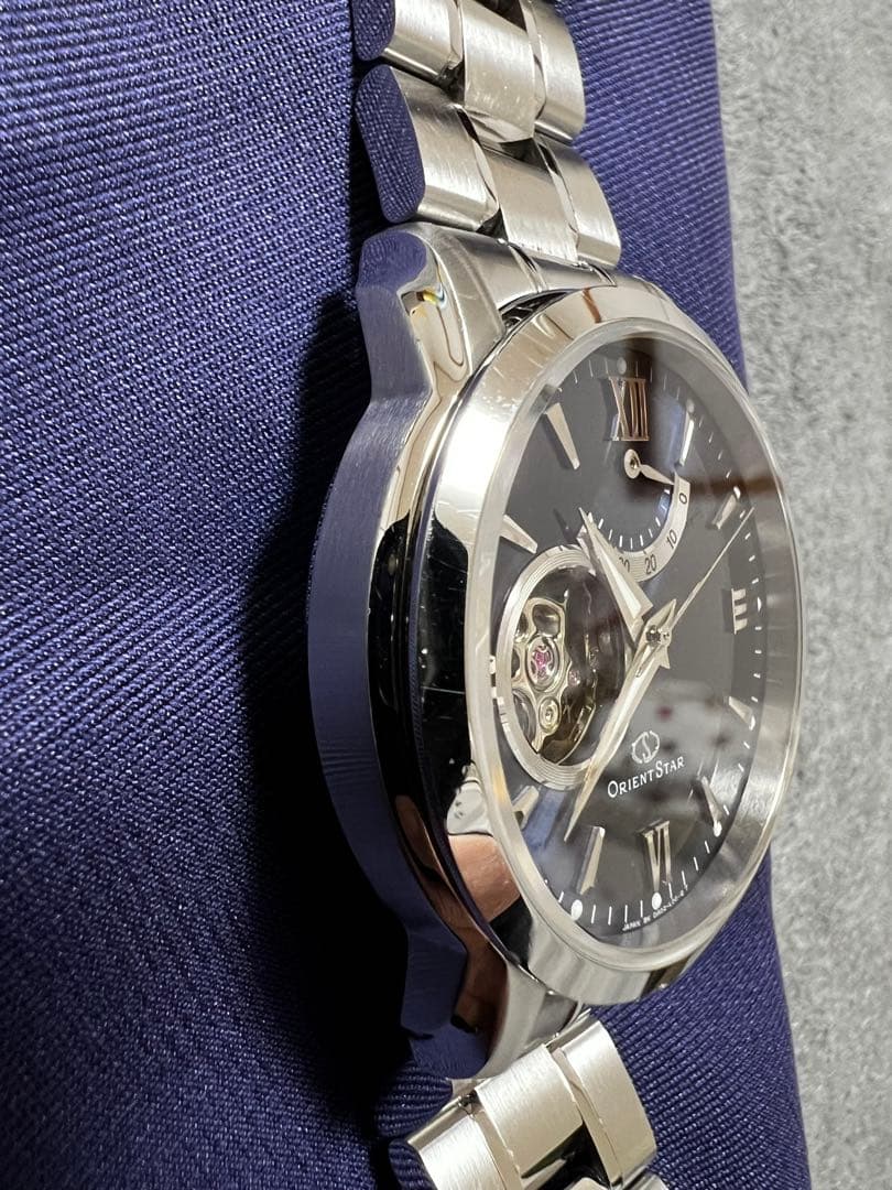 Orient Star (オリエントスター)セミスケルトン