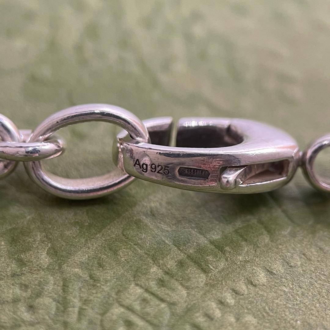 GUCCIグッチ インターロッキングGネックレス　フルセット　メンズ/レディース