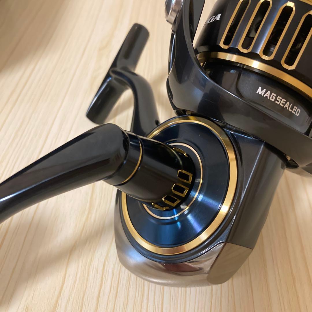 DAIWA 25ソルティガ 14000-XH スピニングリーフ