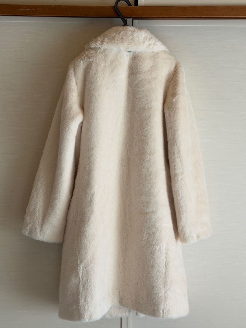 BLANC & ECLARE ホワイトファーコート