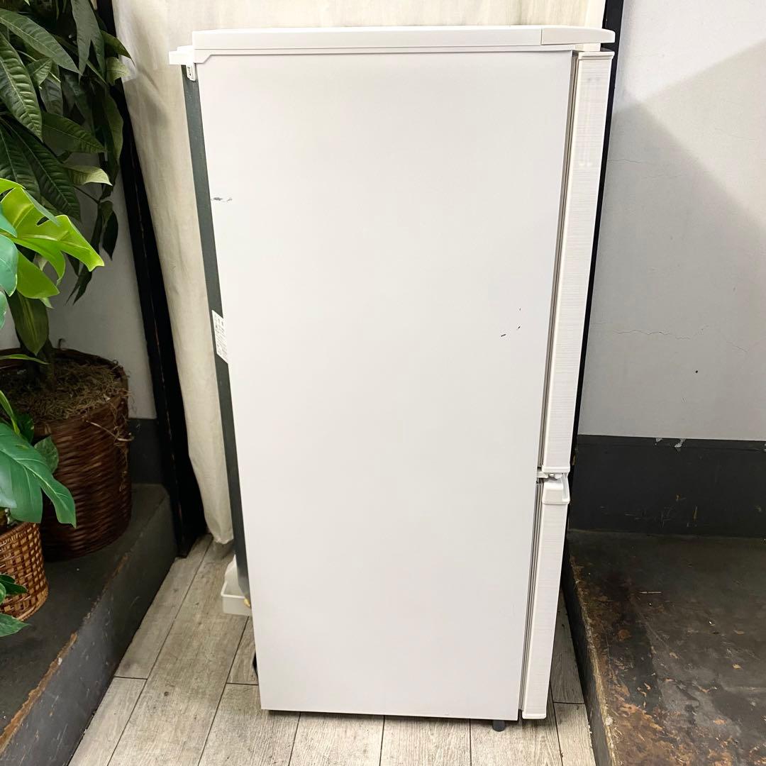 おじーさまん！ どっちも付け替えドア！2ドア冷凍冷蔵庫137L