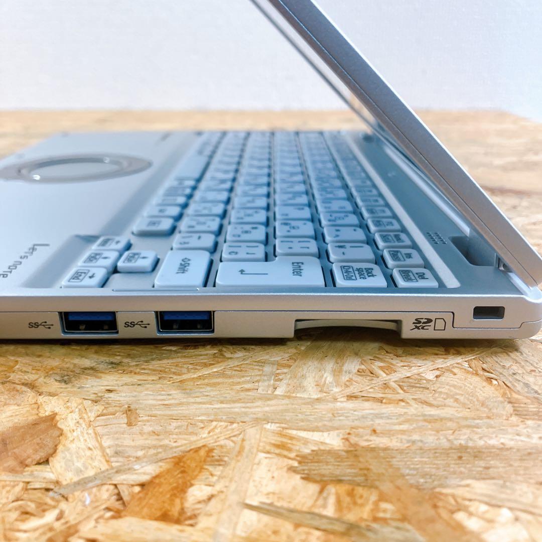 Let's note CF-QV9 NVMe SSD 軽量ノートPC 在宅ワーク