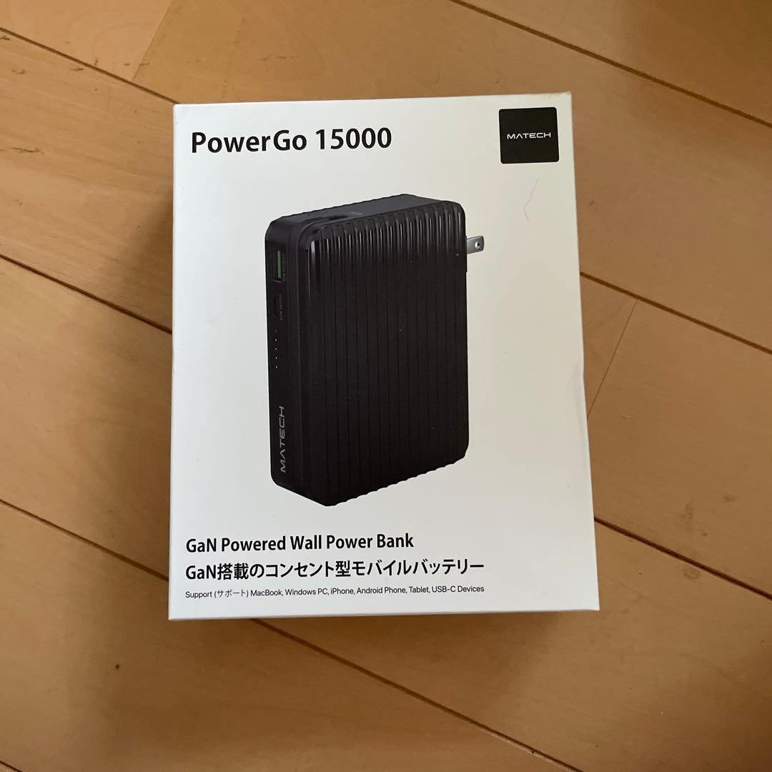 スマホアクセサリー MATECH PowerGo 15000
