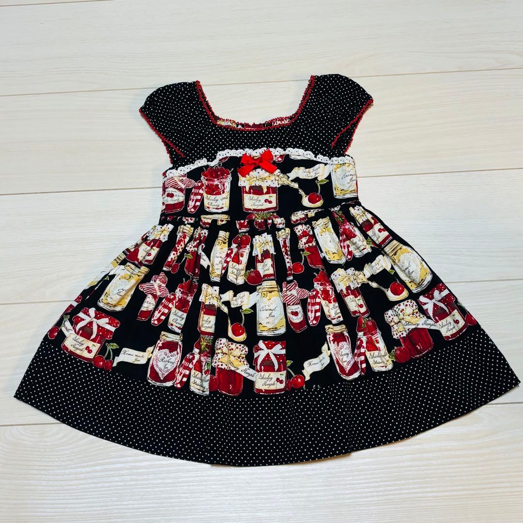 けめこさま専用　シャーリーテンプル　100 ジャム瓶、ケーキ　2点セット