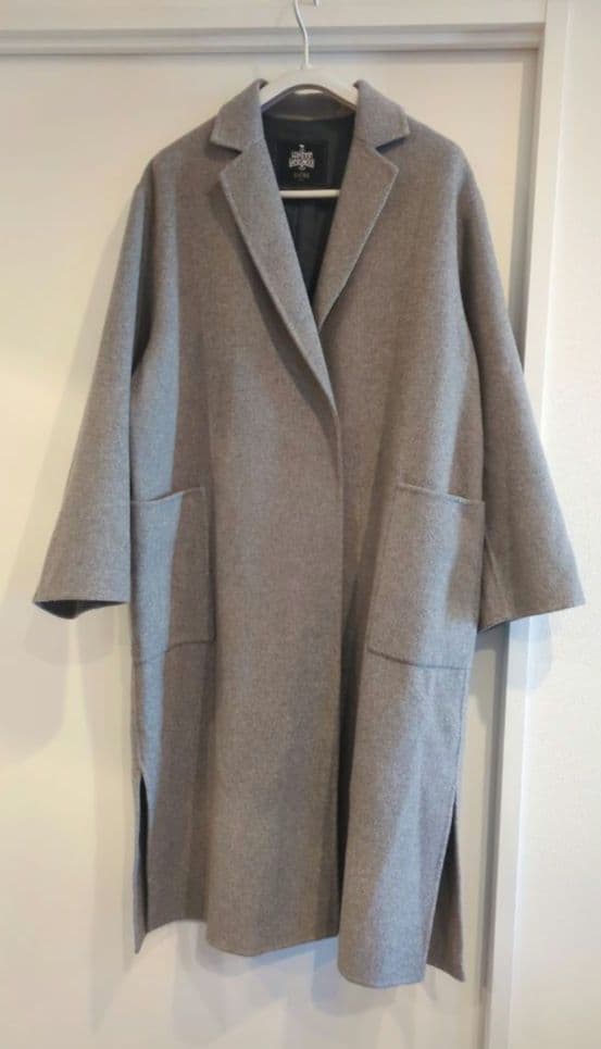 スローブイエナ HAMILTON ロングチェスターコート　３８