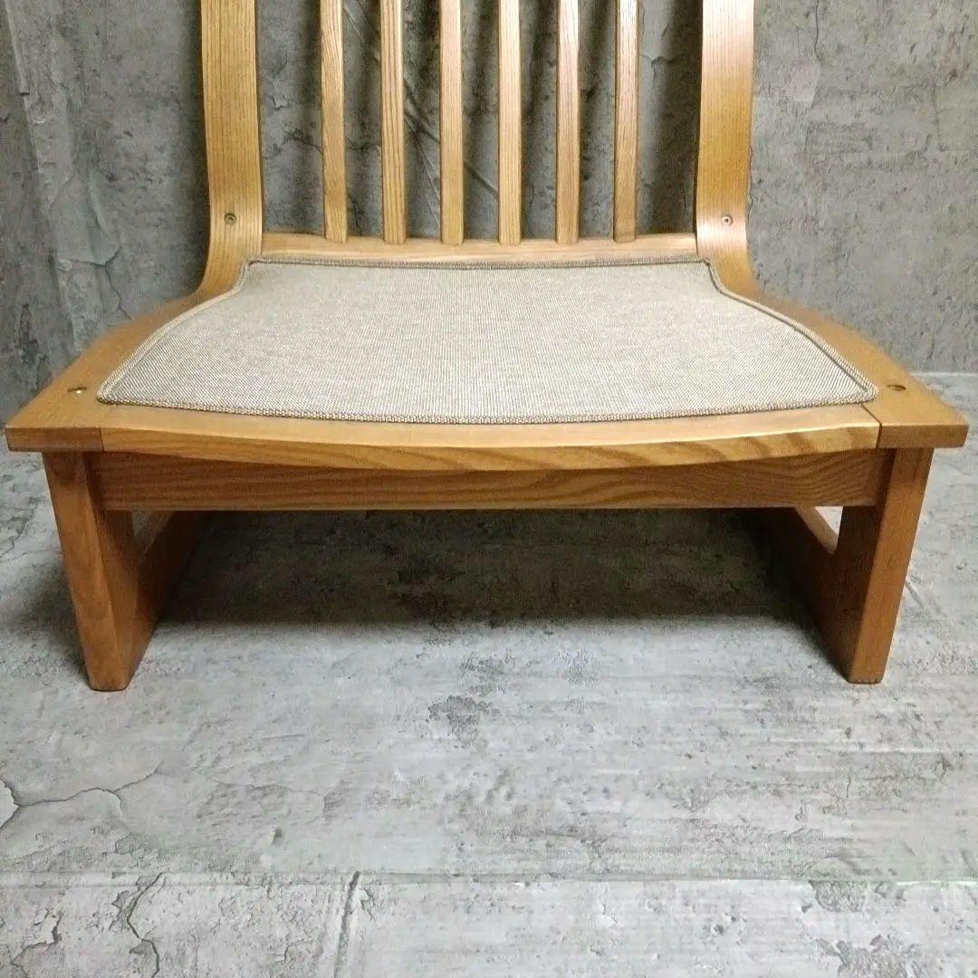 カリモク 木組 ベントウッドソファ プライウッド アームレスソファー レトロ