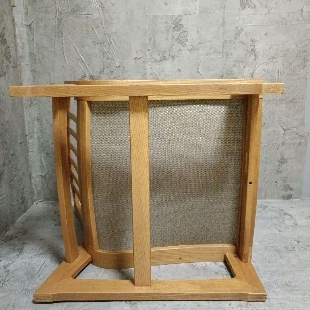 カリモク 木組 ベントウッドソファ プライウッド アームレスソファー レトロ