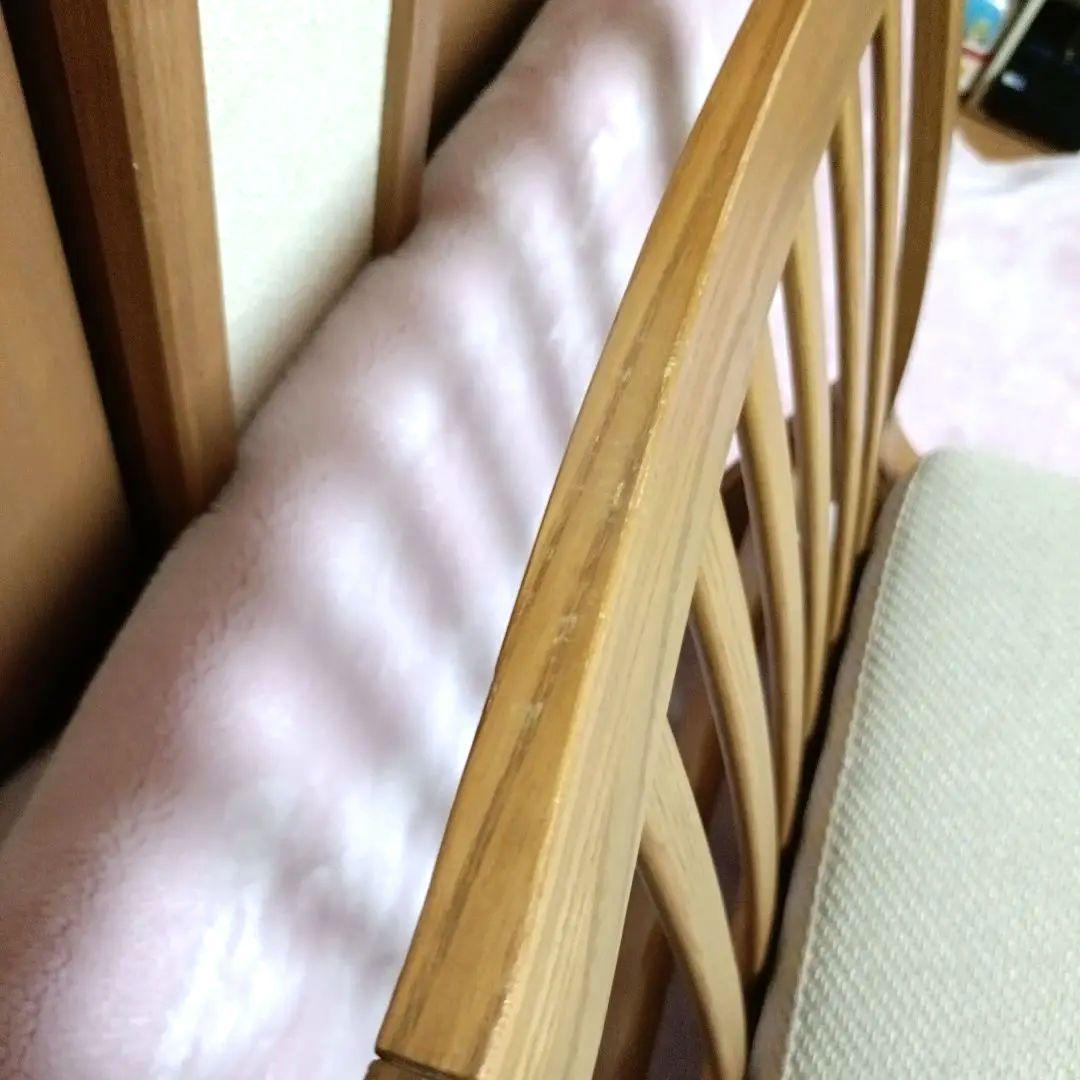 カリモク 木組 ベントウッドソファ プライウッド アームレスソファー レトロ