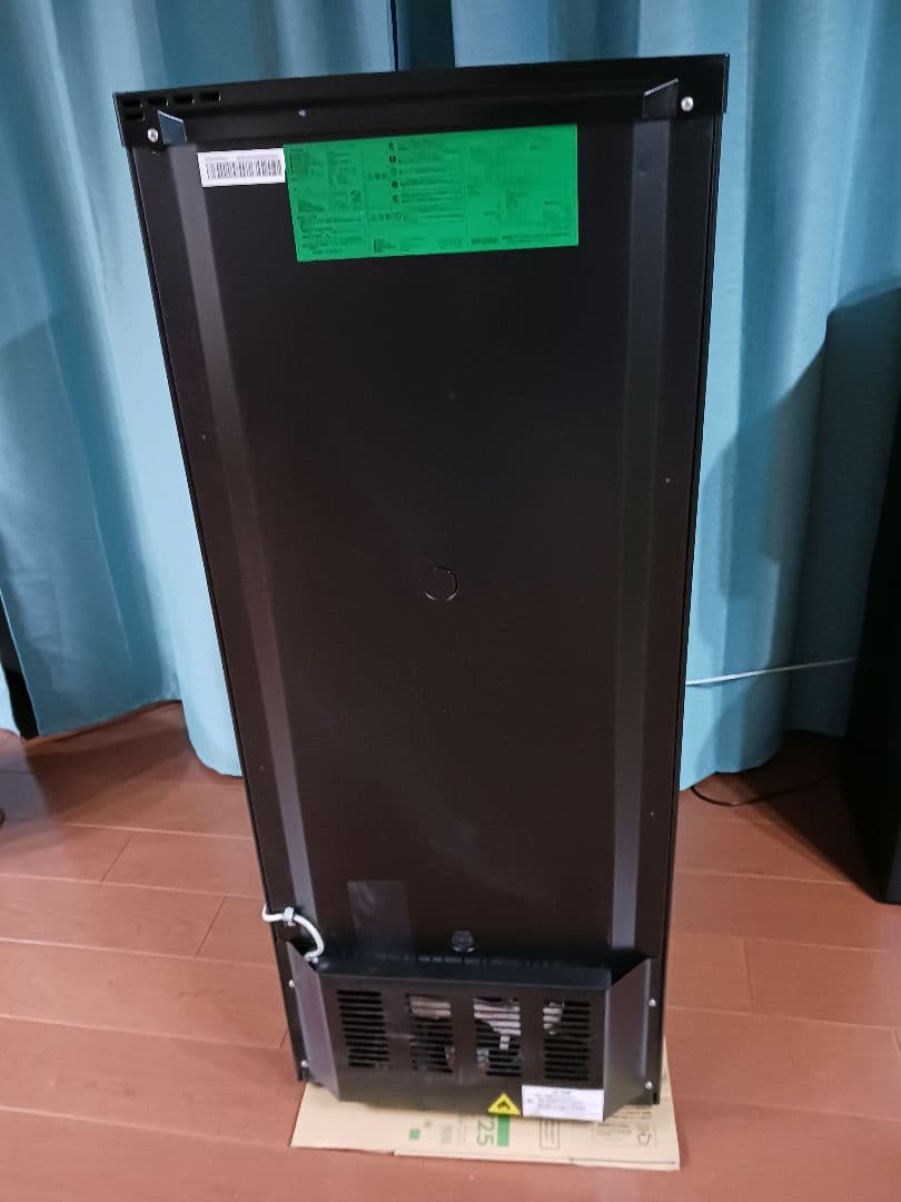 ハイアール　Haier ワインセラー 9段＋収納 黒 2013年製　稼働品