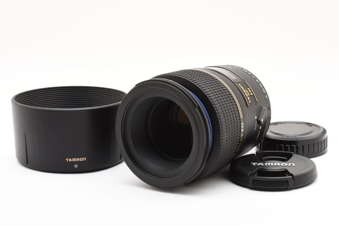 レンズ(単焦点) Pentax Tamron SP Di 90mm 2.8 MACRO #8533