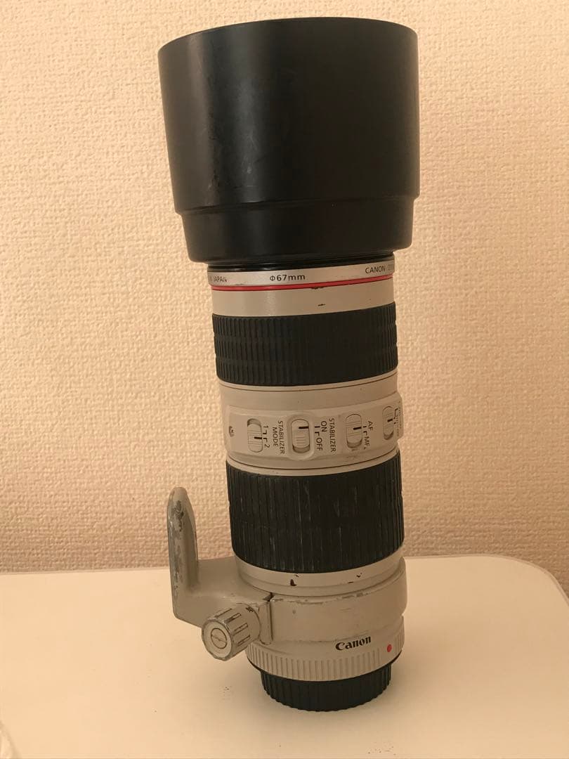 Canon EF 70-200mm F4L IS USM レンズ