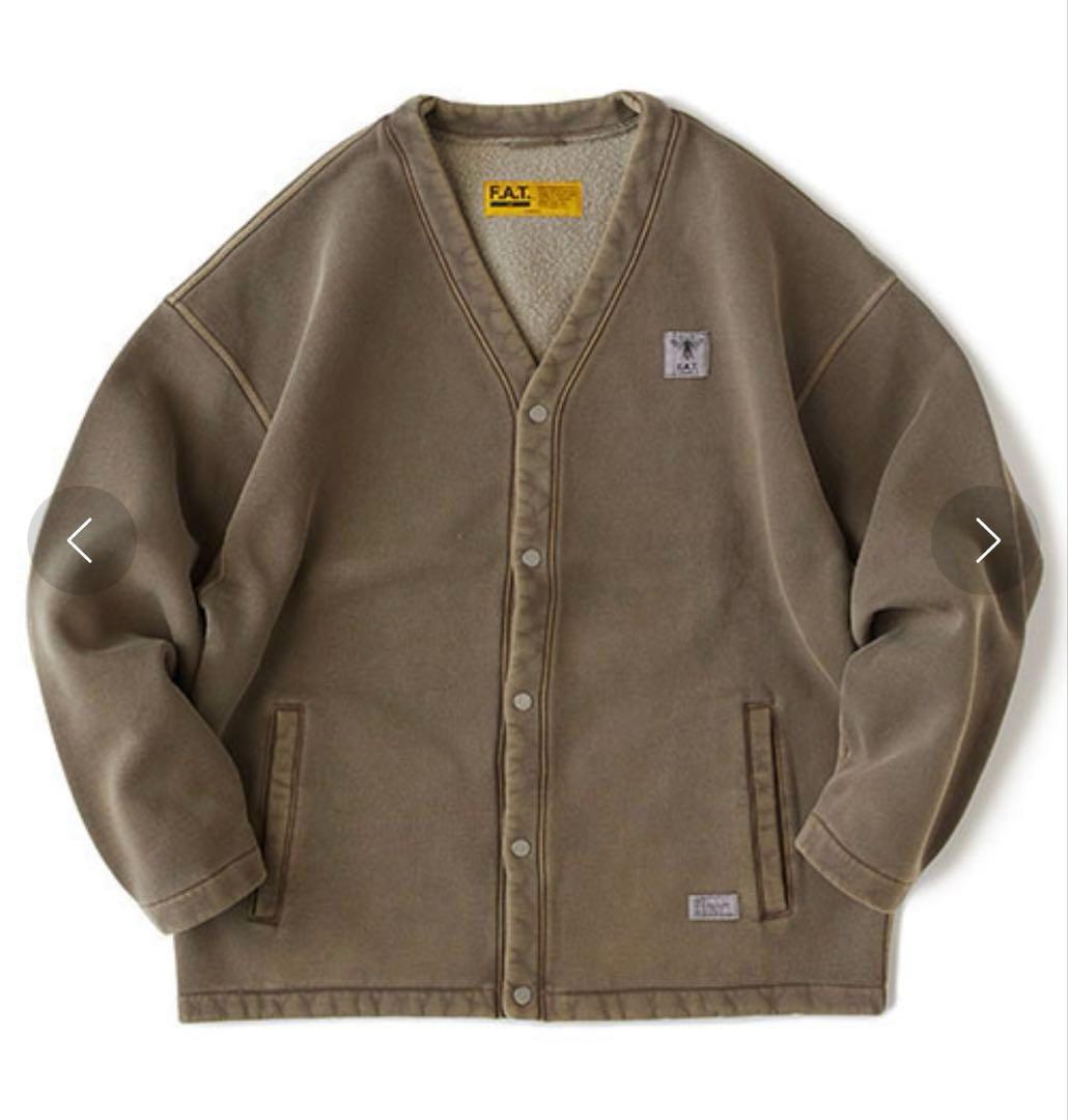 す*！様 【未使用】F.A.T. Sweat_FIGDIGANカーディガン